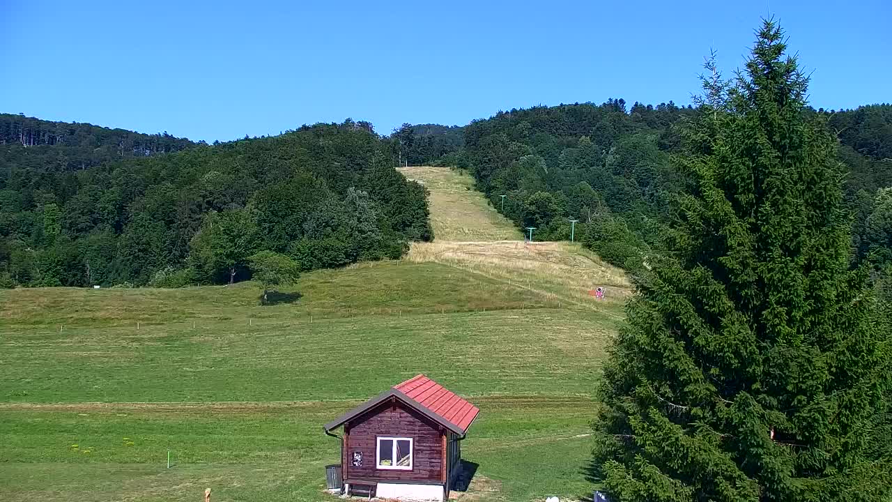 Webcam Lokve – La beauté de la forêt de Trnovo