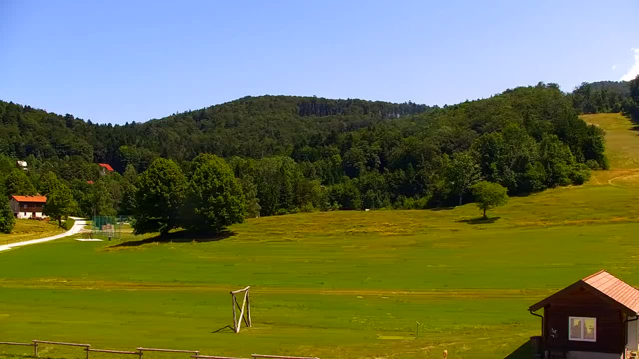 Camera en vivo Lokve – La belleza del bosque de Trnovo