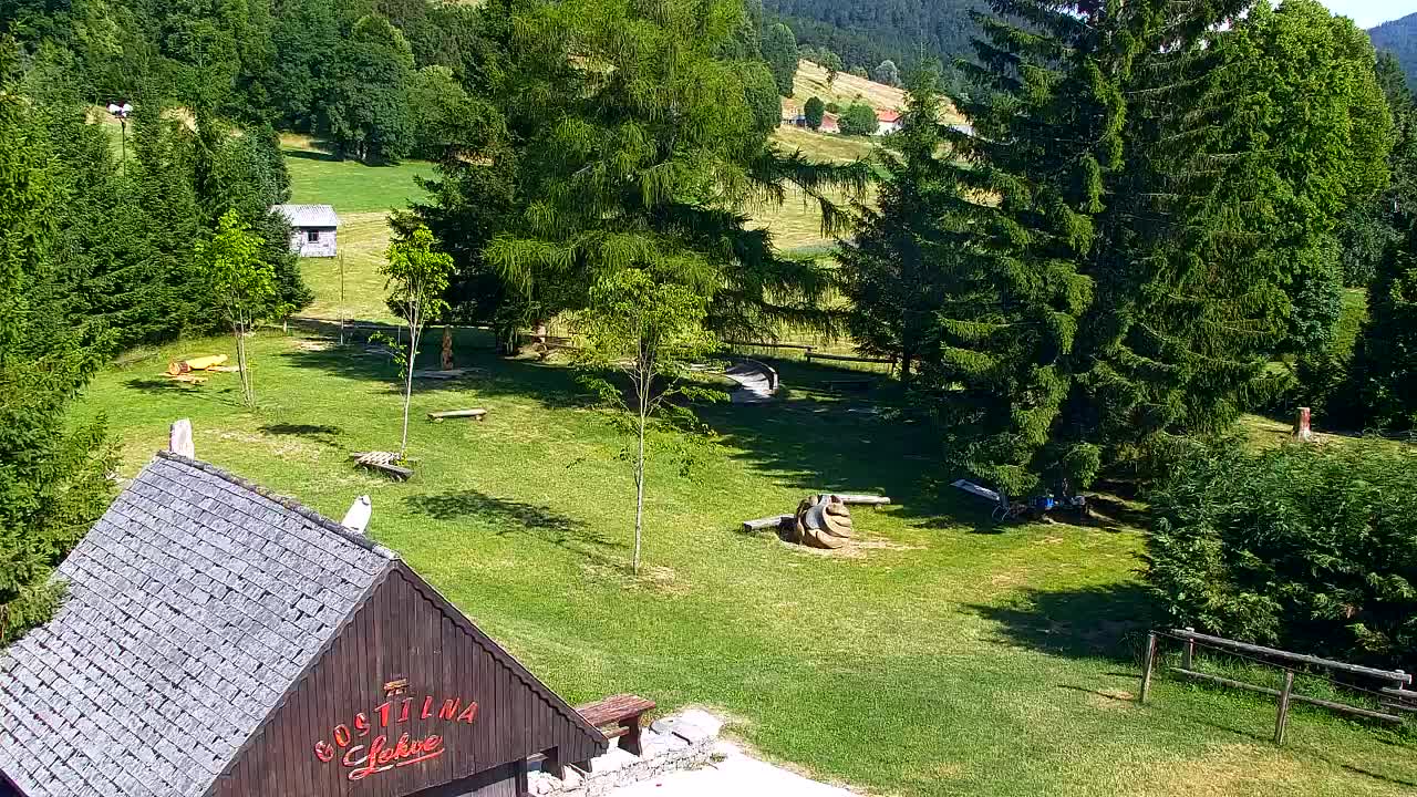 Webcam Lokve – Die Schönheit des Trnovo-Waldes