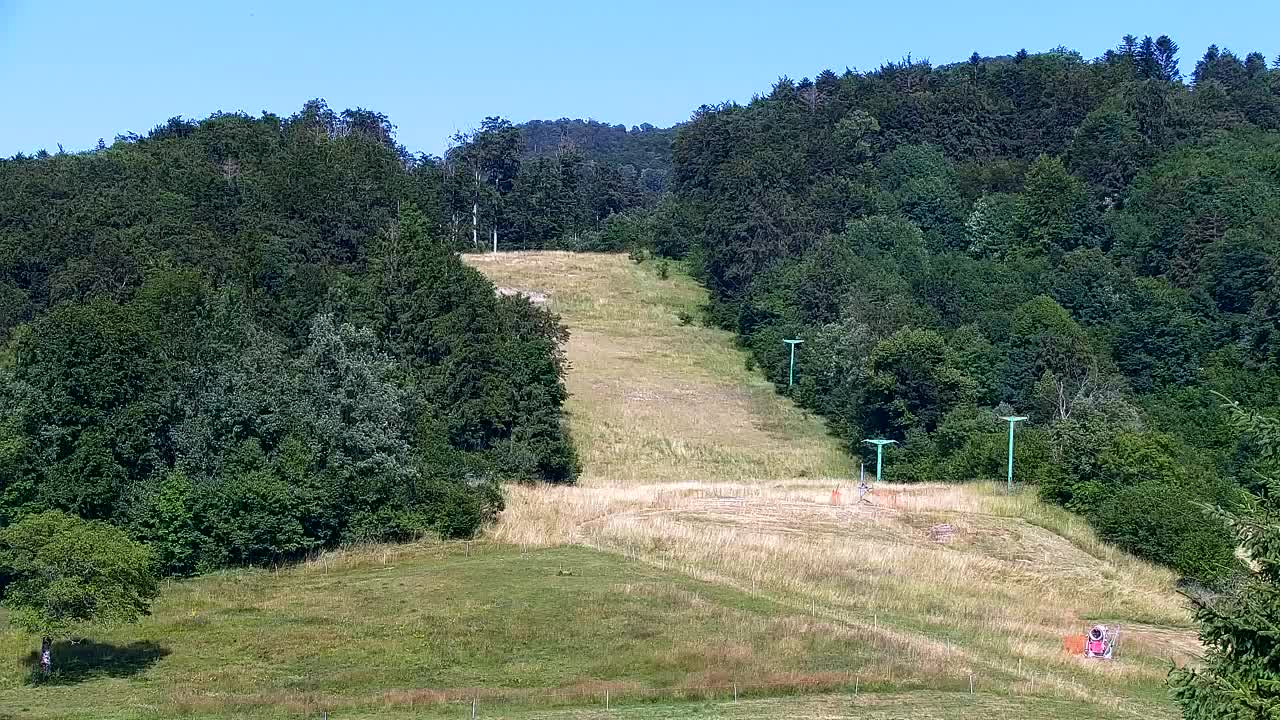 Webcam Lokve – Die Schönheit des Trnovo-Waldes