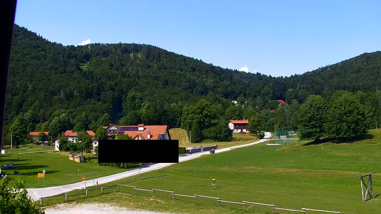 Webcam Lokve – Die Schönheit des Trnovo-Waldes