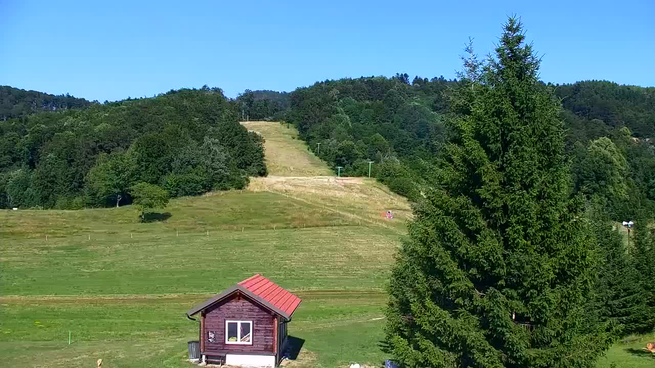 Webcam Lokve – Die Schönheit des Trnovo-Waldes