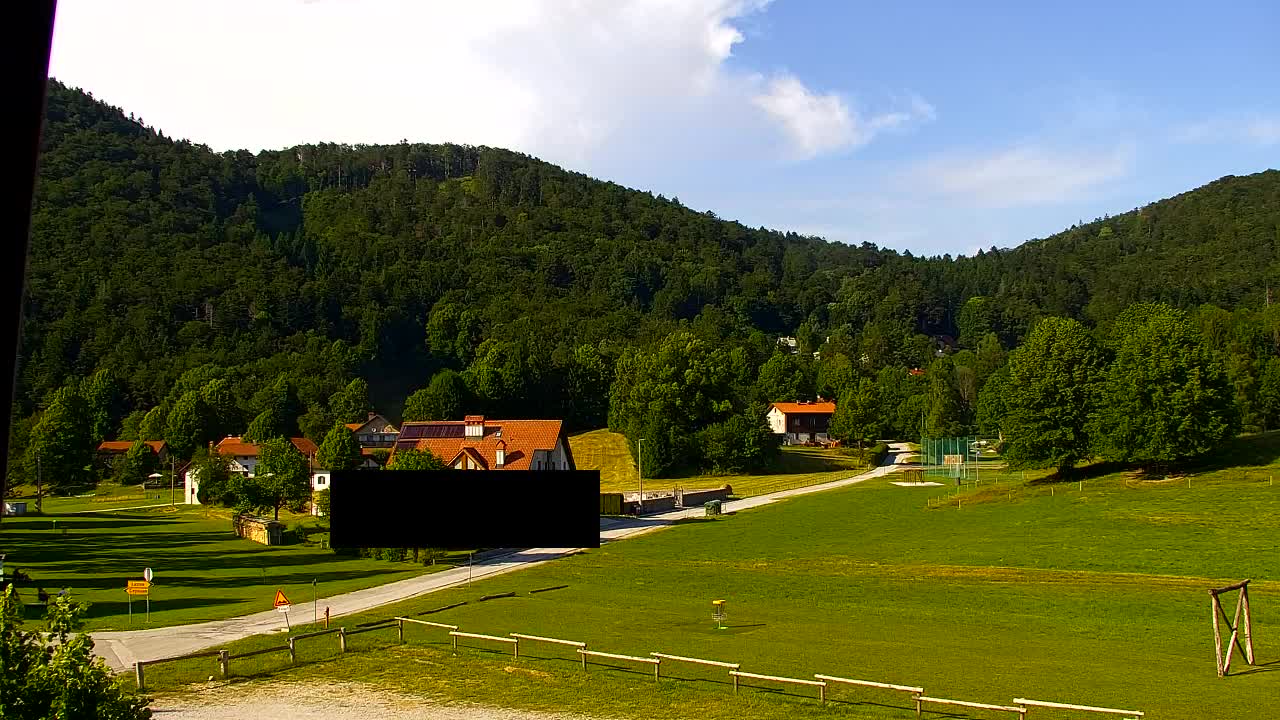 Webcam Lokve – The beauty of the Trnovo forest