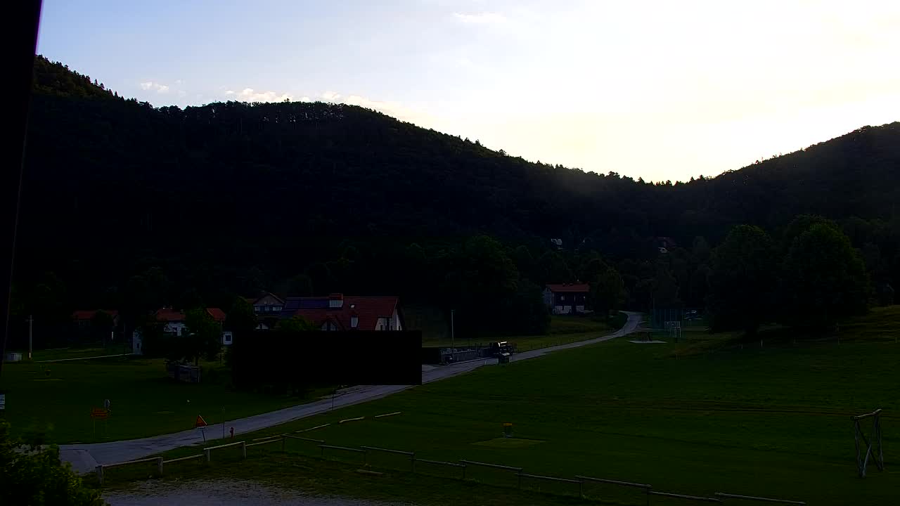 Webcam Lokve – The beauty of the Trnovo forest