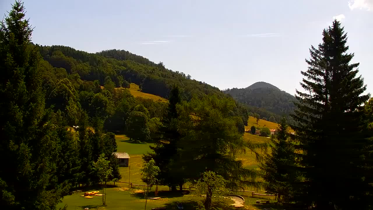 Webcam Lokve – The beauty of the Trnovo forest