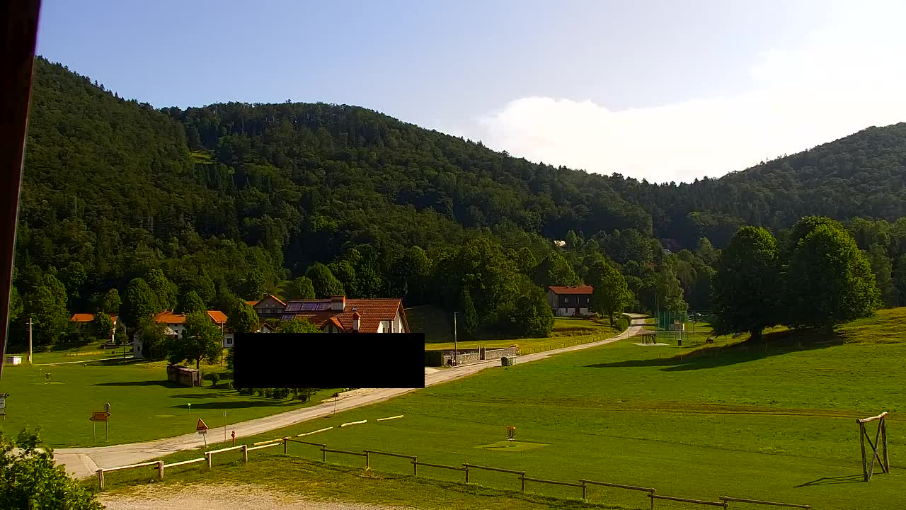 Webcam Loqua / Lokve – La bellezza della selva di Tarnova