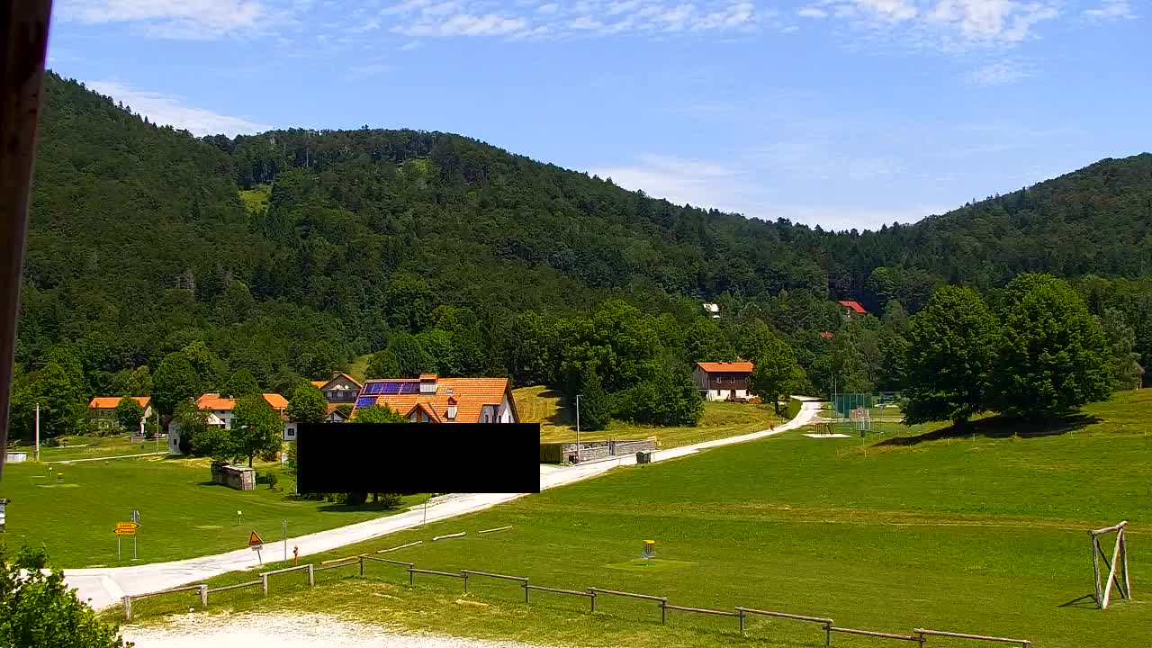Webcam Lokve – La beauté de la forêt de Trnovo