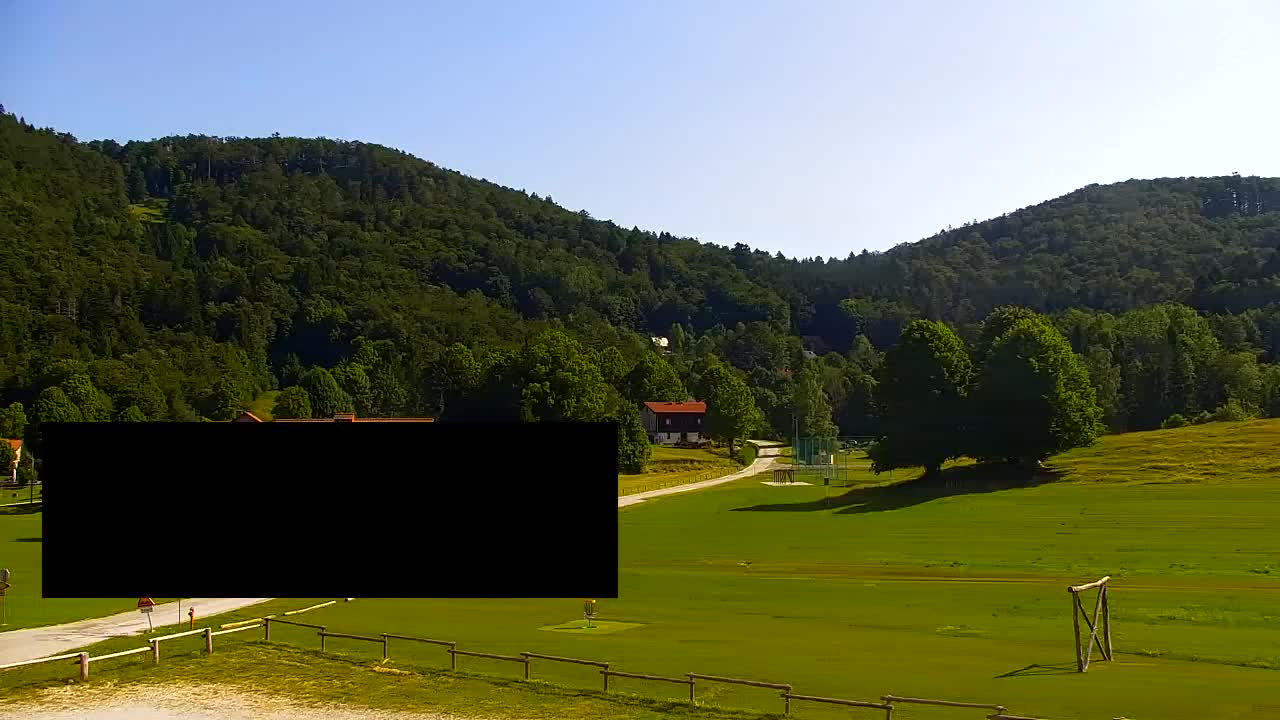 Webcam Lokve – La beauté de la forêt de Trnovo