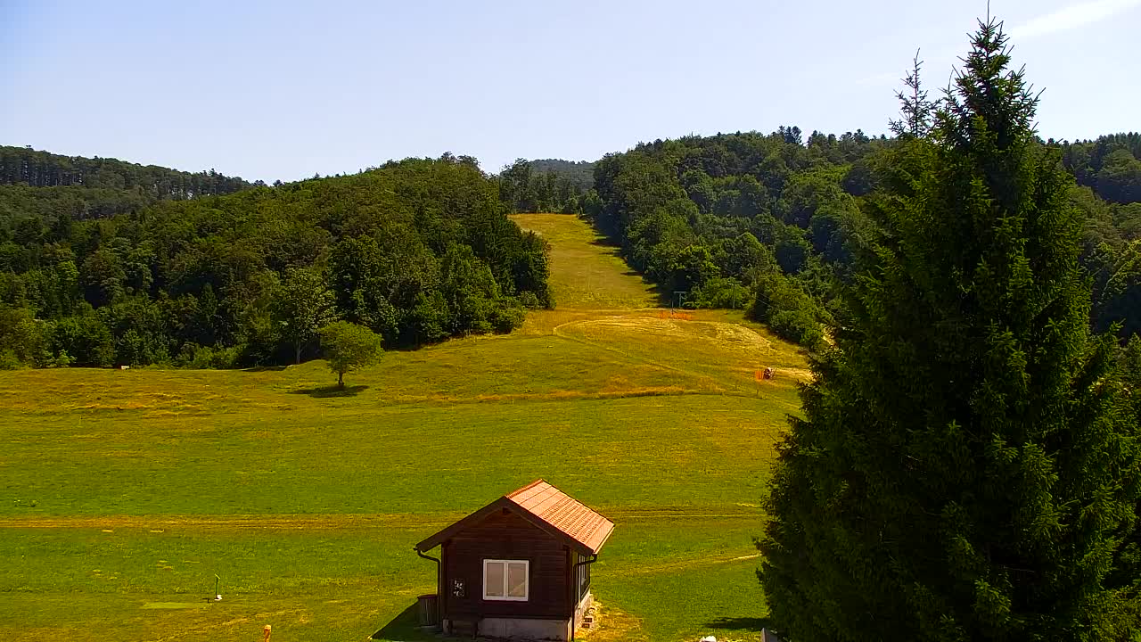 Webcam Lokve – Die Schönheit des Trnovo-Waldes