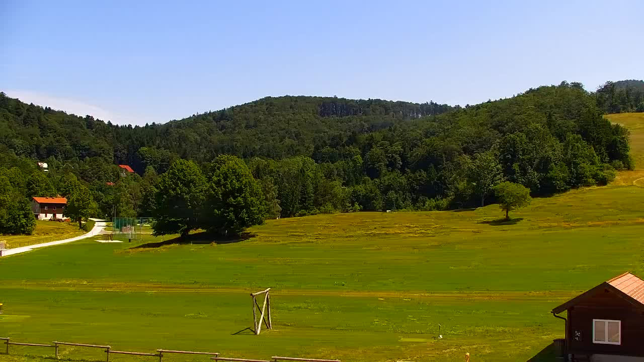 Webcam Lokve – La beauté de la forêt de Trnovo