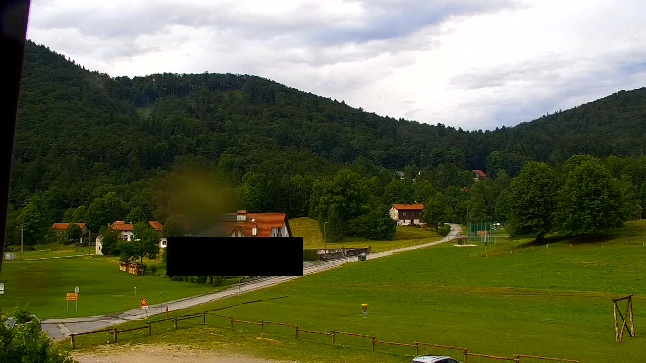 Webcam Lokve – The beauty of the Trnovo forest