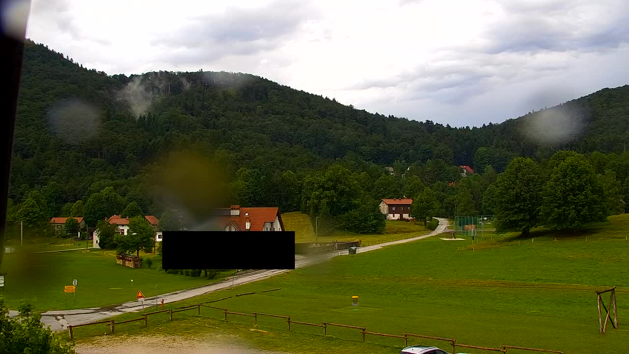 Webcam Lokve – The beauty of the Trnovo forest