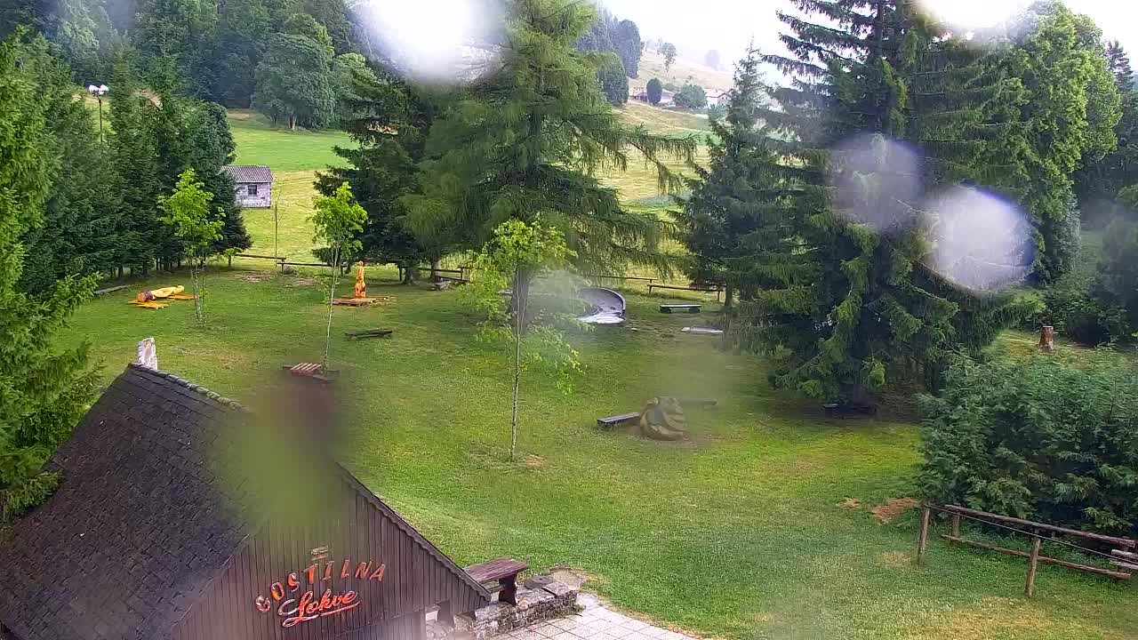 Webcam Lokve – Die Schönheit des Trnovo-Waldes