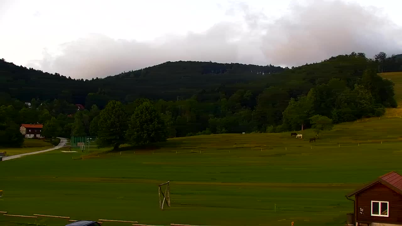 Webcam Lokve – La beauté de la forêt de Trnovo