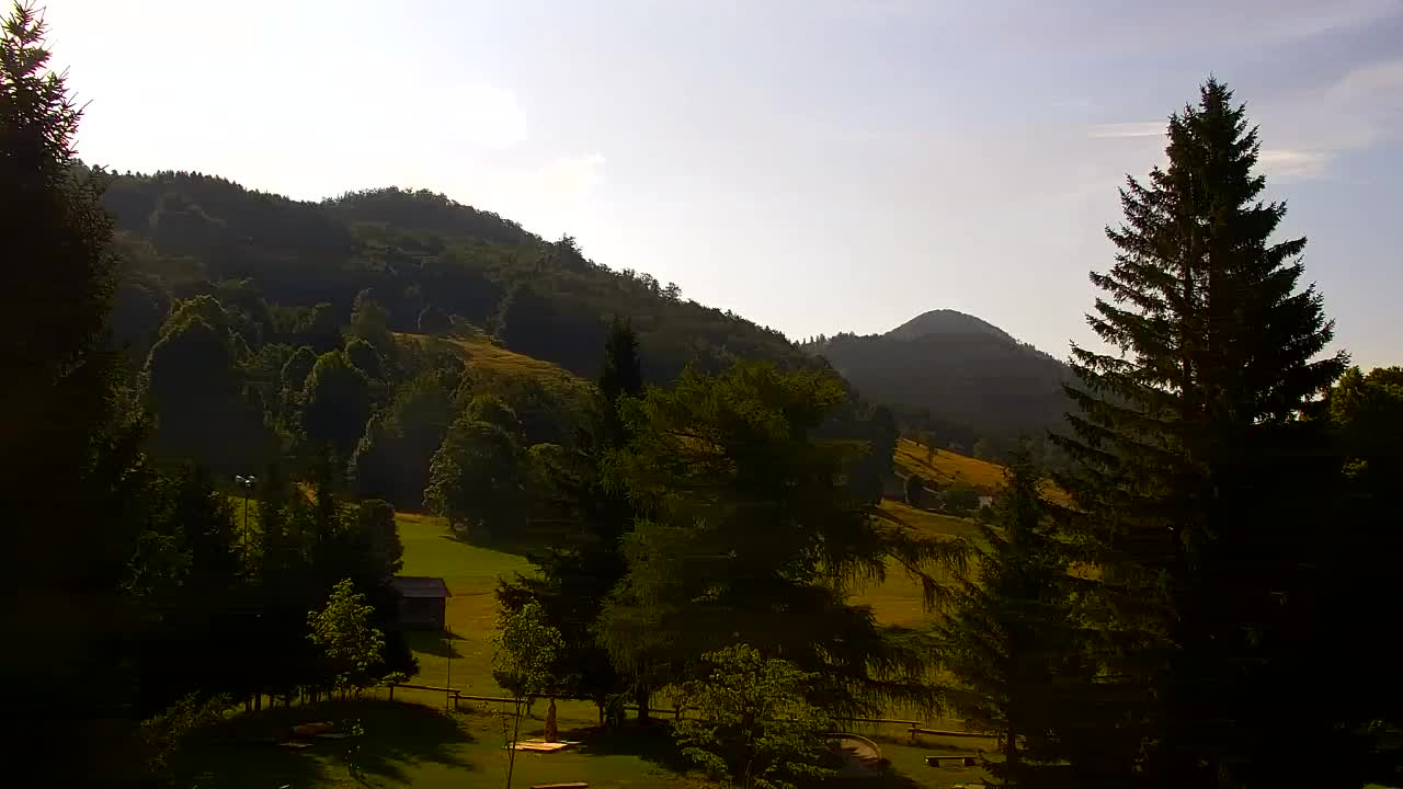 Webcam Lokve – La beauté de la forêt de Trnovo