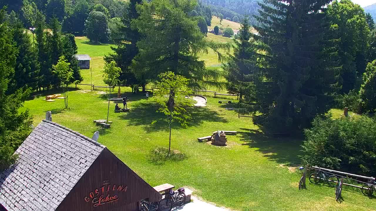 Webcam Lokve – The beauty of the Trnovo forest