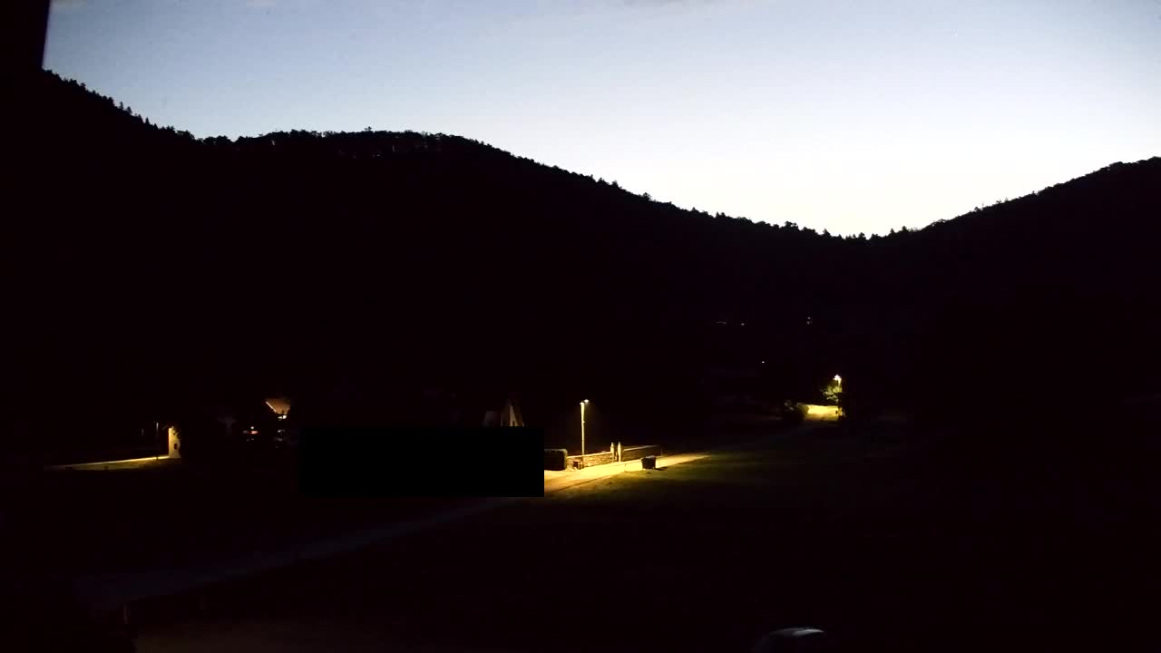 Webcam Lokve – The beauty of the Trnovo forest