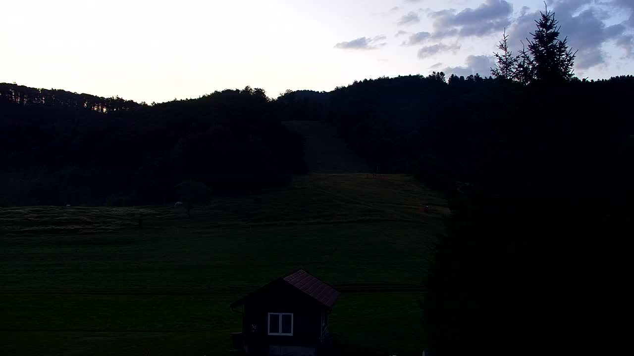 Webcam Lokve – Die Schönheit des Trnovo-Waldes