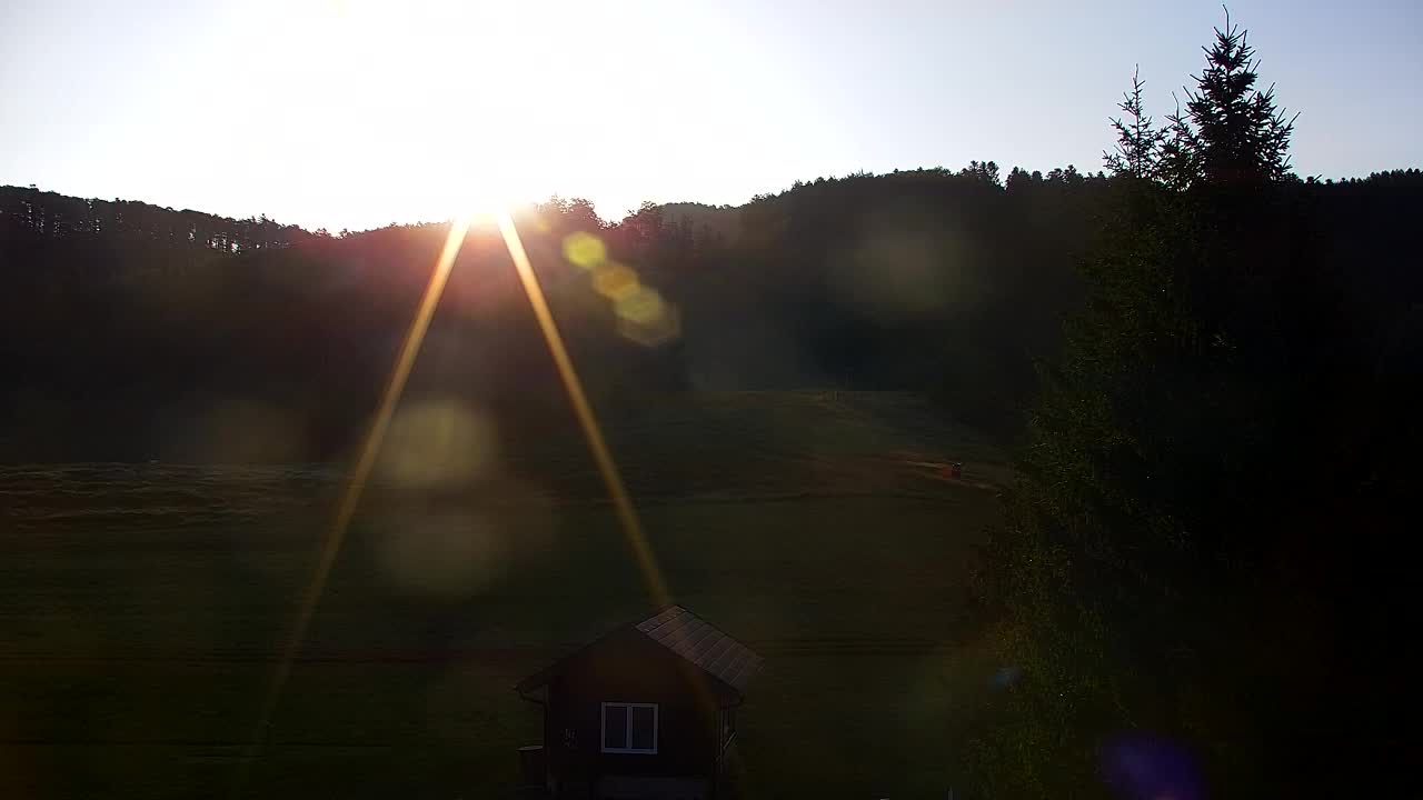 Webcam Lokve – La beauté de la forêt de Trnovo
