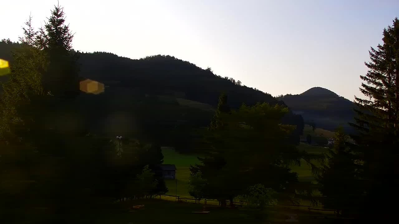 Camera en vivo Lokve – La belleza del bosque de Trnovo