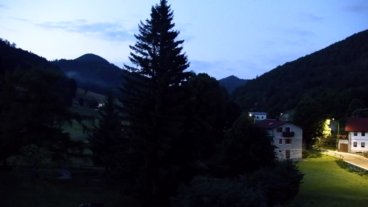 Webcam Loqua / Lokve – La bellezza della selva di Tarnova
