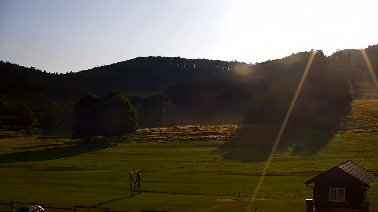 Webcam Lokve – The beauty of the Trnovo forest