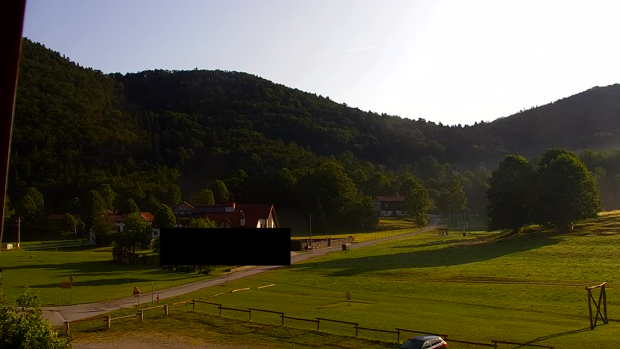 Webcam Lokve – The beauty of the Trnovo forest