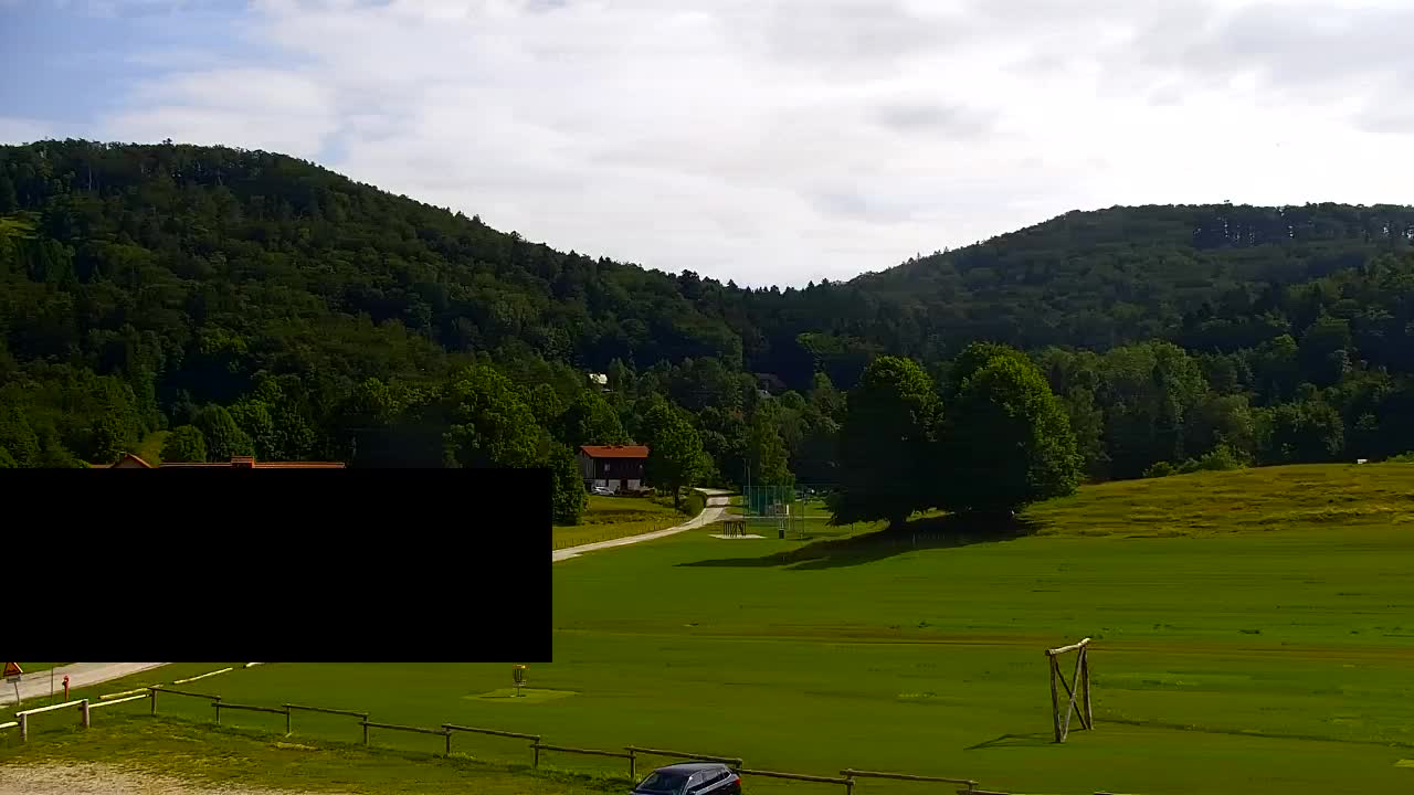 Webcam Lokve – The beauty of the Trnovo forest