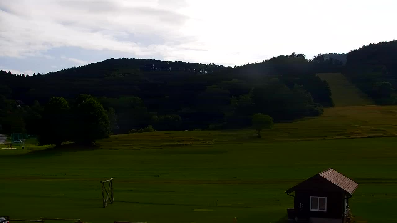 Webcam Lokve – The beauty of the Trnovo forest