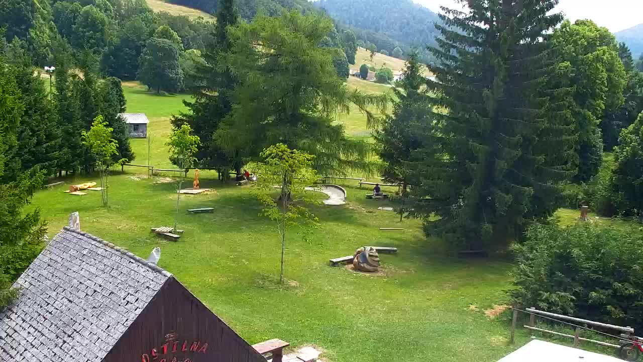 Webcam Lokve – Die Schönheit des Trnovo-Waldes