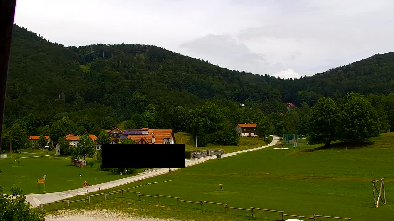 Webcam Loqua / Lokve – La bellezza della selva di Tarnova