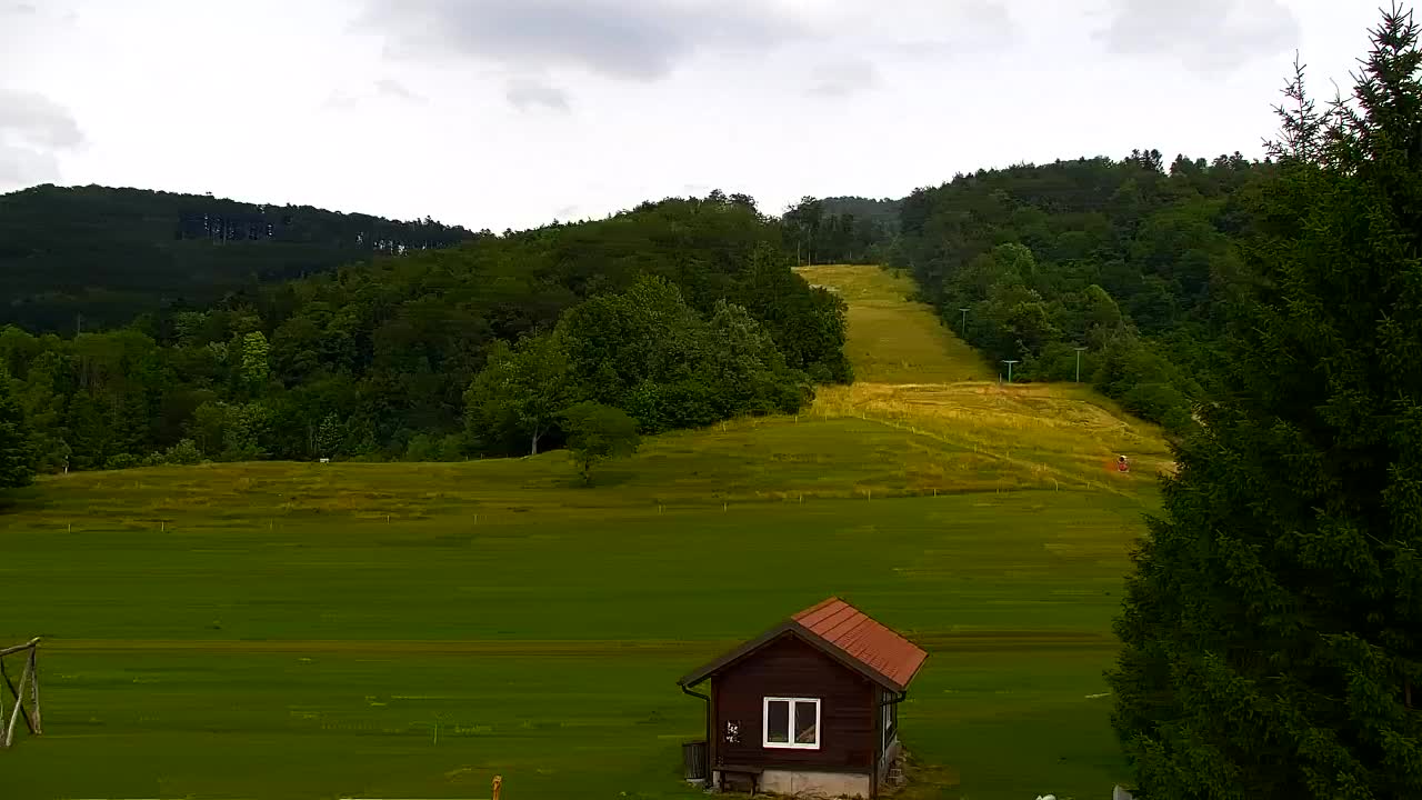 Webcam Lokve – Die Schönheit des Trnovo-Waldes