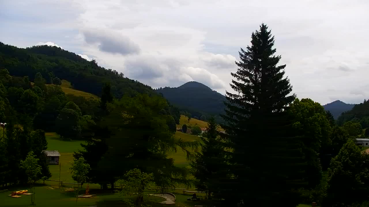 Camera en vivo Lokve – La belleza del bosque de Trnovo