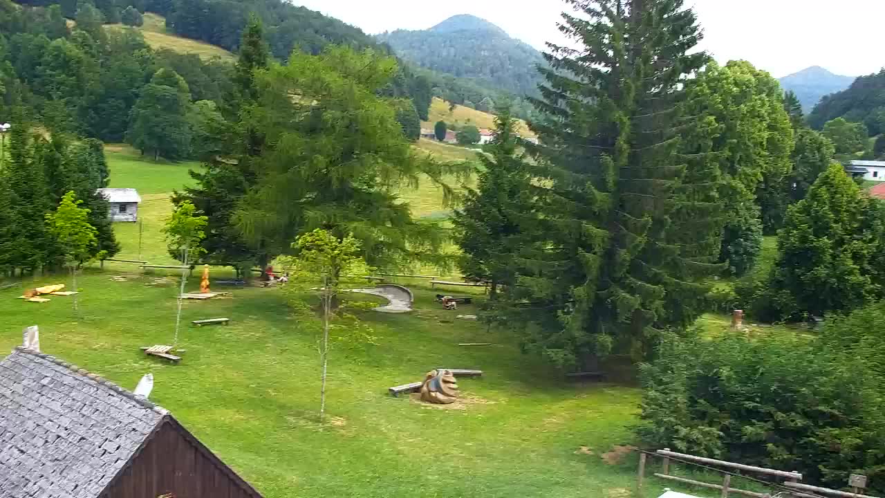 Camera en vivo Lokve – La belleza del bosque de Trnovo