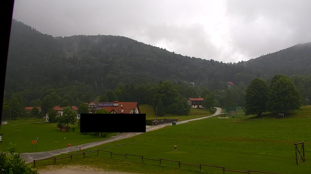 Webcam Loqua / Lokve – La bellezza della selva di Tarnova