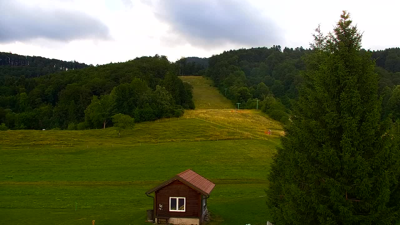Camera en vivo Lokve – La belleza del bosque de Trnovo