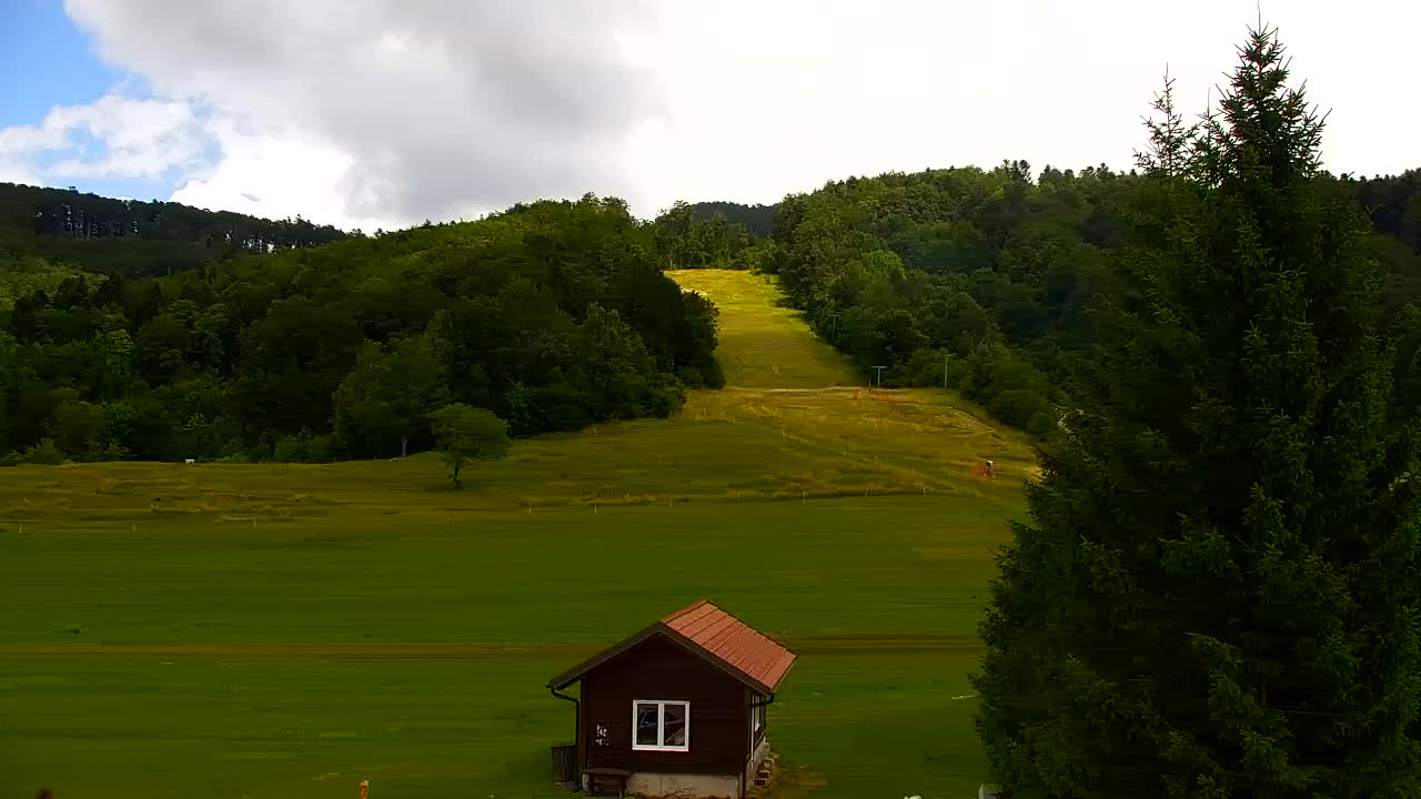 Webcam Lokve – Die Schönheit des Trnovo-Waldes