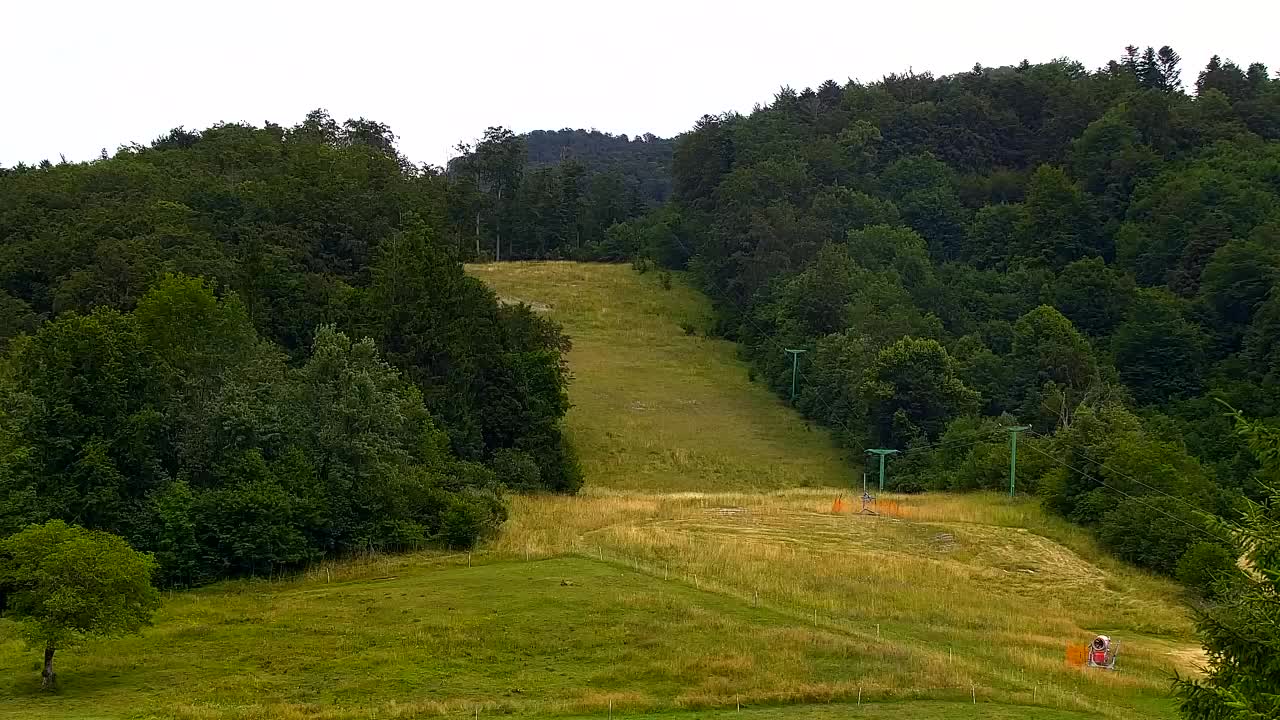 Camera en vivo Lokve – La belleza del bosque de Trnovo