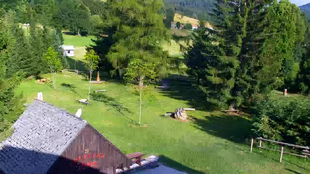 Camera en vivo Lokve – La belleza del bosque de Trnovo