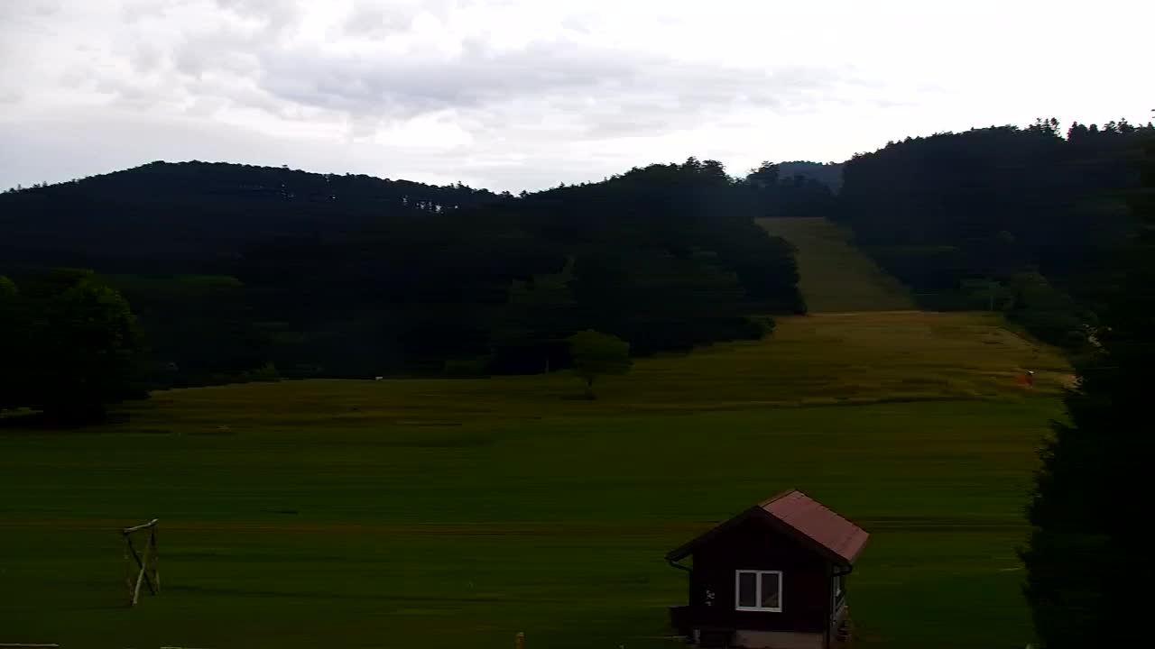 Webcam Lokve – Die Schönheit des Trnovo-Waldes