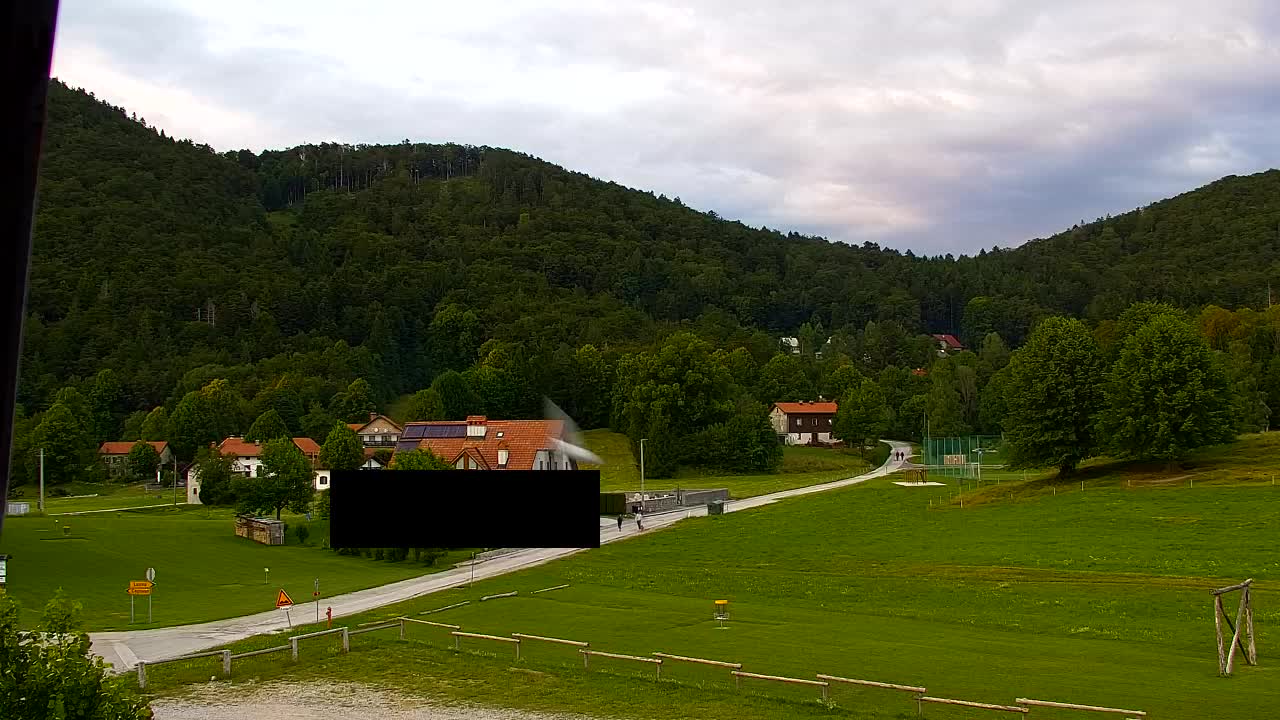 Webcam Lokve – Die Schönheit des Trnovo-Waldes