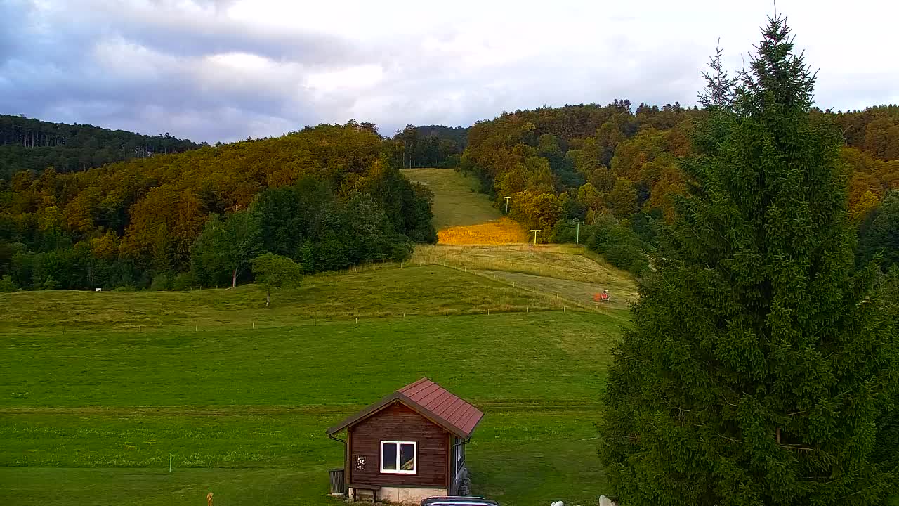 Webcam Lokve – The beauty of the Trnovo forest