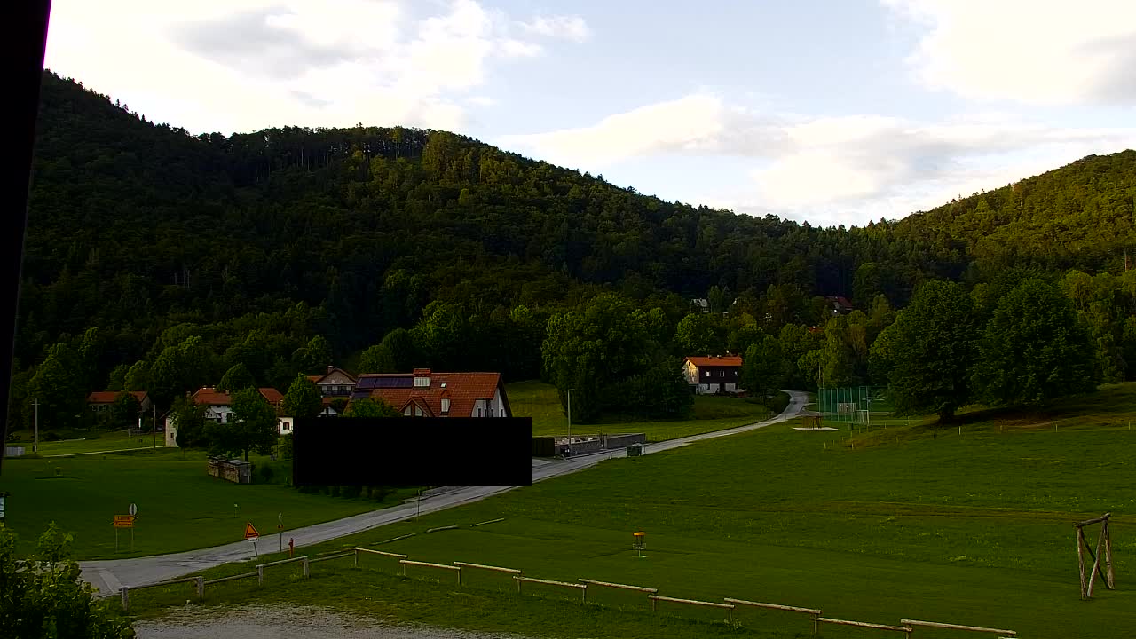 Webcam Lokve – The beauty of the Trnovo forest
