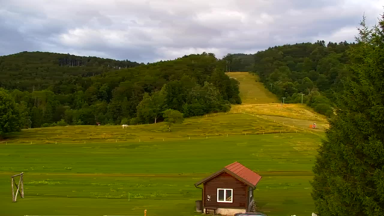 Webcam Lokve – Die Schönheit des Trnovo-Waldes