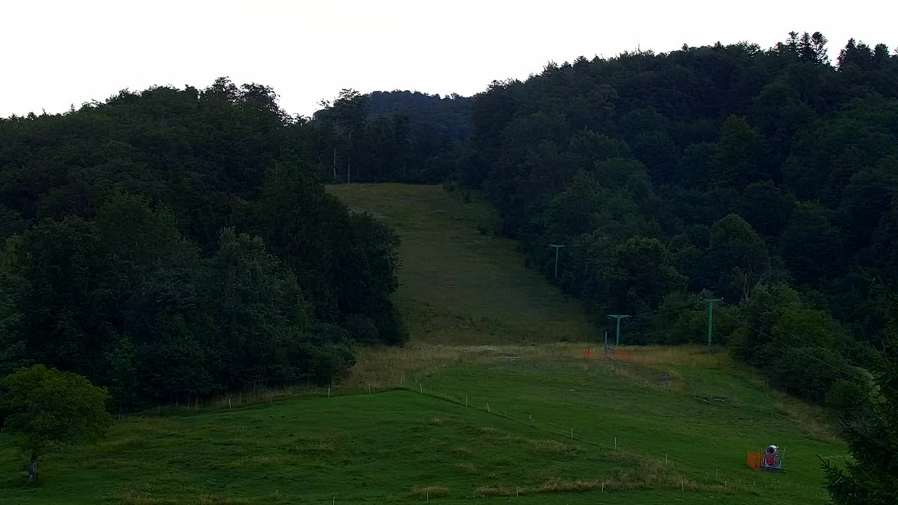 Webcam Lokve – The beauty of the Trnovo forest