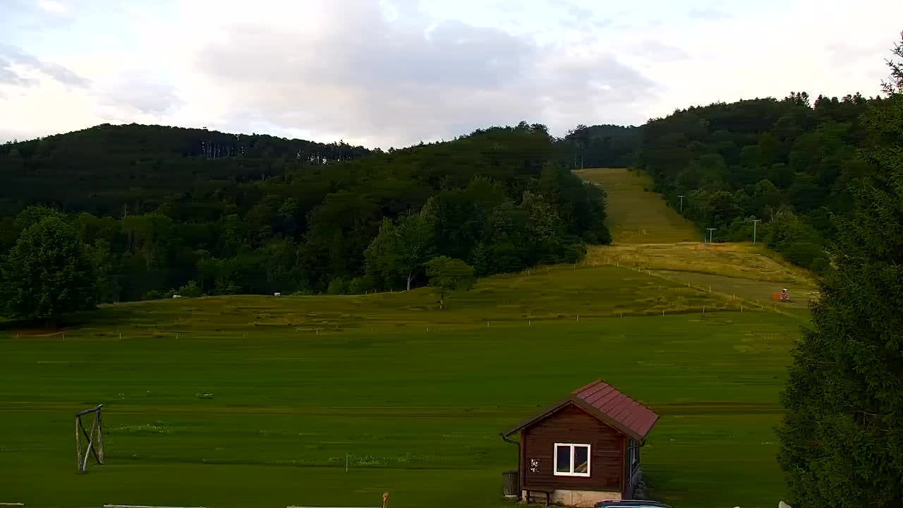 Webcam Lokve – La beauté de la forêt de Trnovo