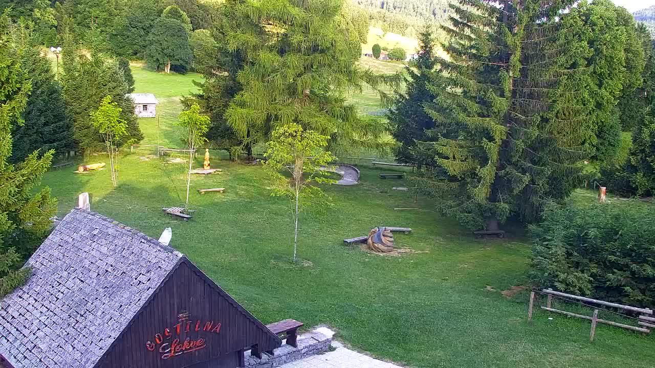 Webcam Lokve – Die Schönheit des Trnovo-Waldes
