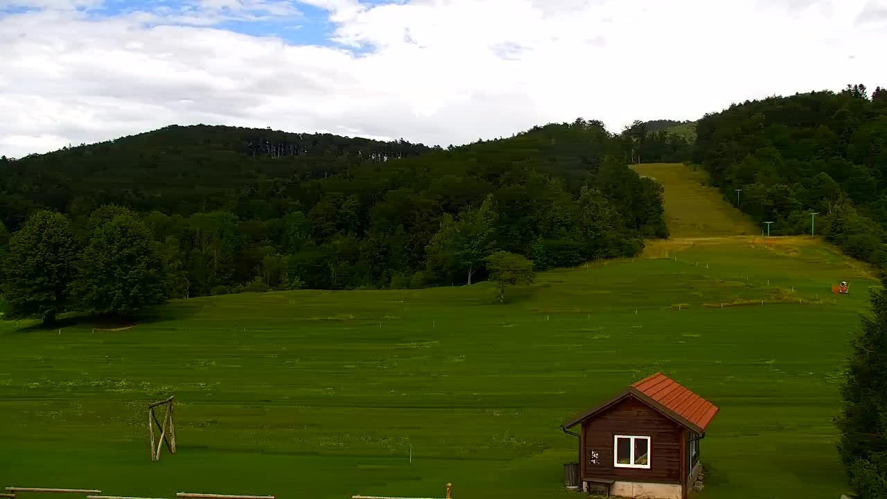 Webcam Loqua / Lokve – La bellezza della selva di Tarnova