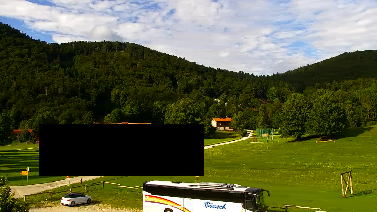 Webcam Lokve – The beauty of the Trnovo forest