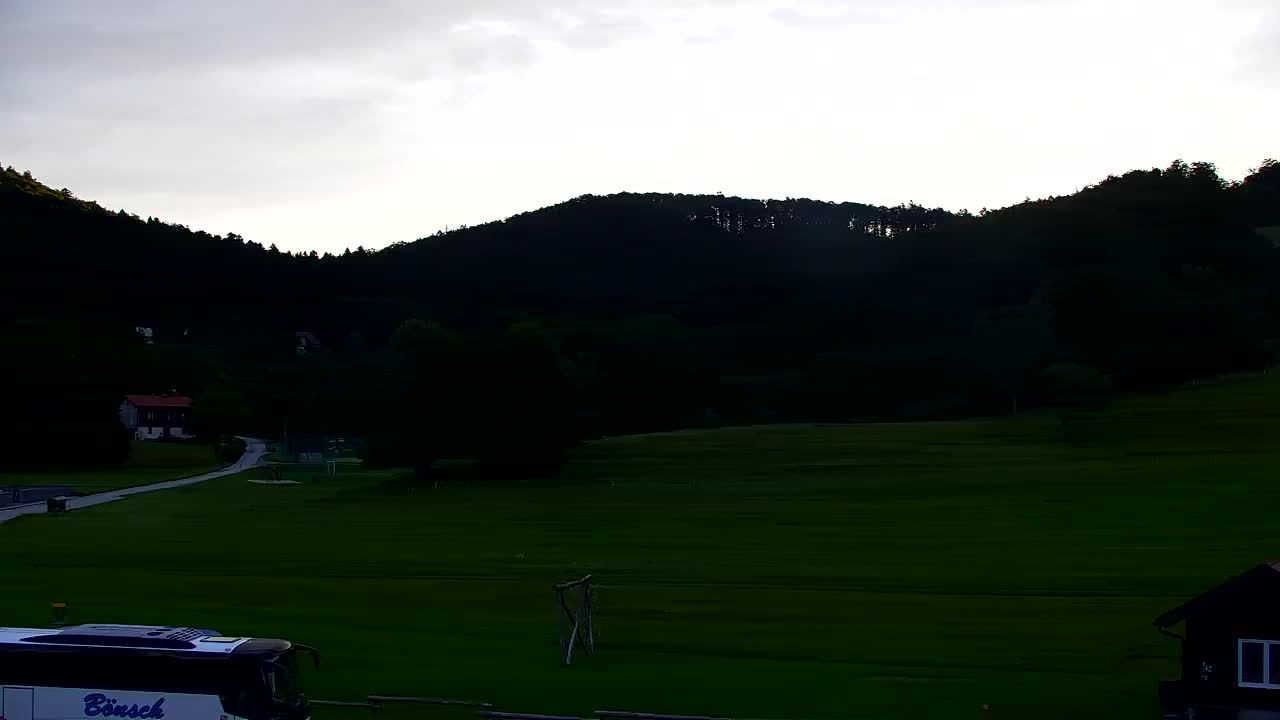 Webcam Lokve – La beauté de la forêt de Trnovo